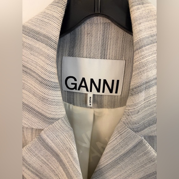 Ganni Crop Jacket - Picture 3 of 5